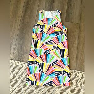 Trina Turk Dress | Such a fun cut | Women’s Size 8